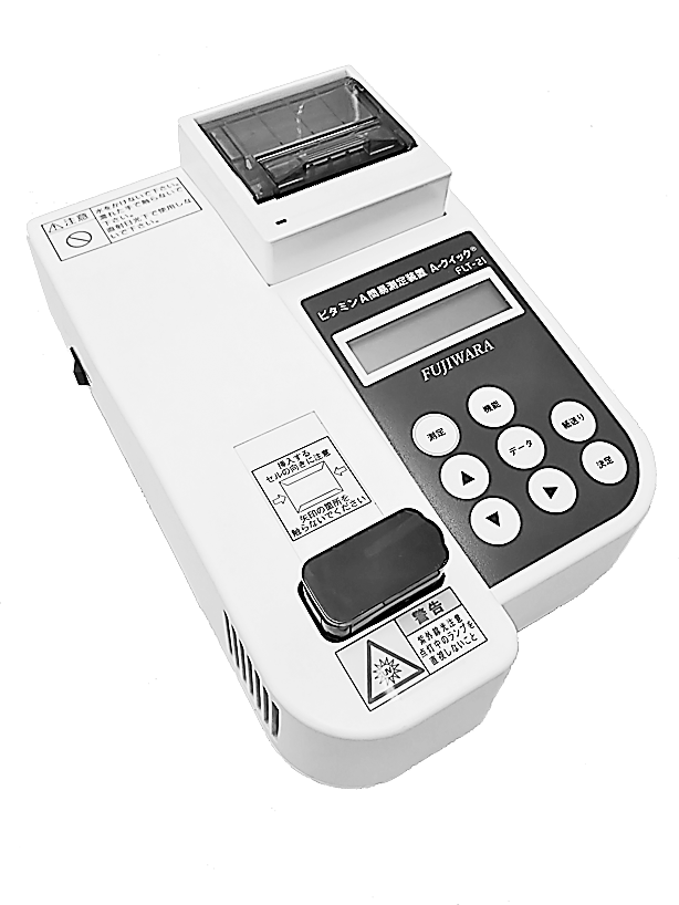 【スマート技術も進化　北の大規模農業を支える最新農業機械】藤原製作所 現場で牛の健康測定 ビタミンA簡易測定装置